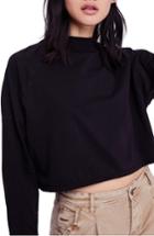 Women's Free People Jackson Top - Black