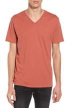 Men's The Rail Slim Fit V-neck T-shirt - Metallic