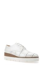 Women's Geox Kattilou Platform Derby Us / 35eu - White