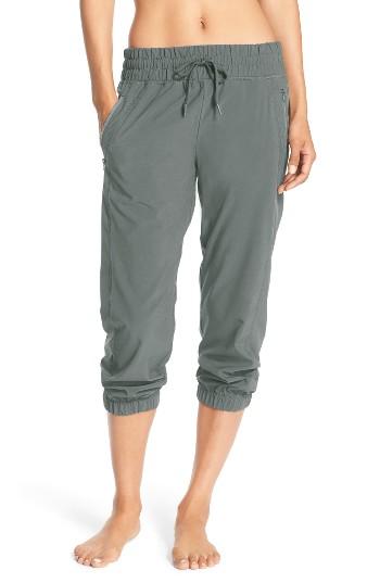 Women's Zella Out & About Crop Joggers, Size - Green