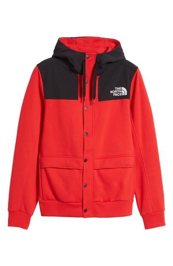 Men's The North Face Rivington Ii Hooded Jacket - Red