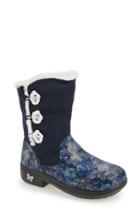 Women's Alegria 'nanook' Suede Boot -8.5us / 38eu - Blue
