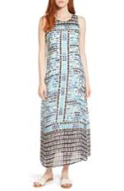 Women's Nic+zoe Color Wave Maxi Dress - Blue