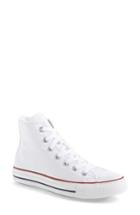 Women's Converse Chuck Taylor High Top Sneaker .5 M - White