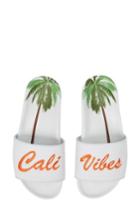 Women's Joshua Sanders Slide Sandal .5us / 41eu - White