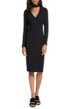 Women's Rebecca Minkoff Lenni Choker Sheath Dress - Black