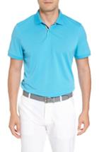 Men's Ag Berrian Pique Polo, Size - Blue