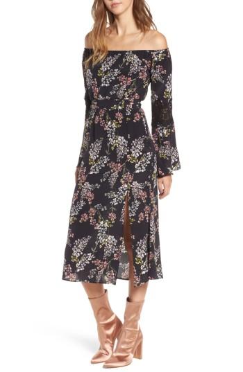 Women's Stone Cold Fox Nicholson Off The Shoulder Dress