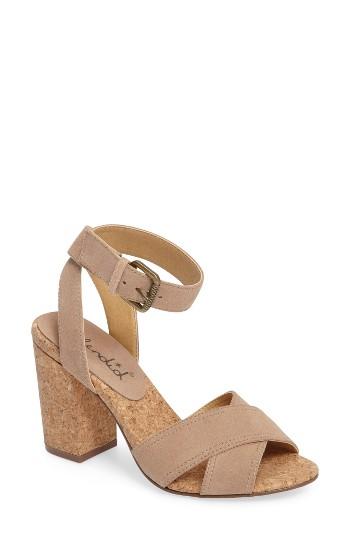 Women's Splendid Birdie Strappy Sandal M - Beige