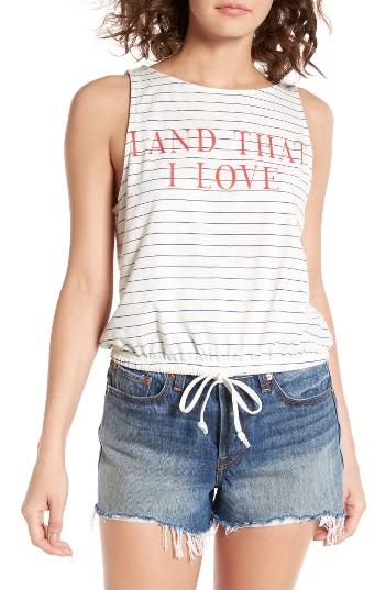 Women's O'neill Boulder Top - Blue