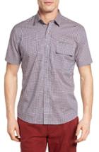 Men's Maker & Company Fit Check Short Sleeve Sport Shirt