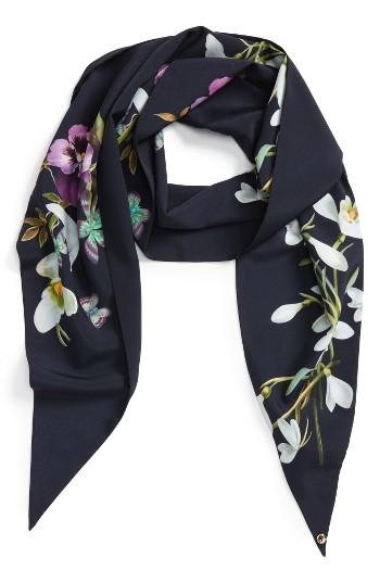 Women's Ted Baker London Esmina Entangled Enchantment Skinny Scarf