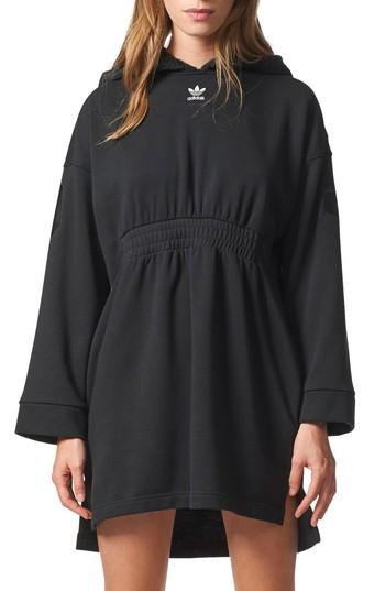 Women's Adidas Originals Hooded French Terry Dress