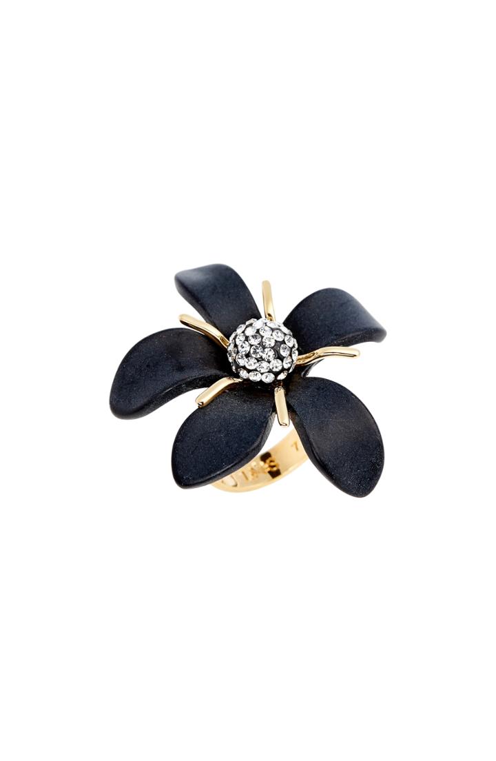 Women's Lele Sadoughi Trumpet Lily Ring
