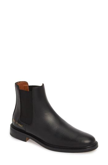 Women's Common Projects Chelsea Boot Us / 36eu - Black