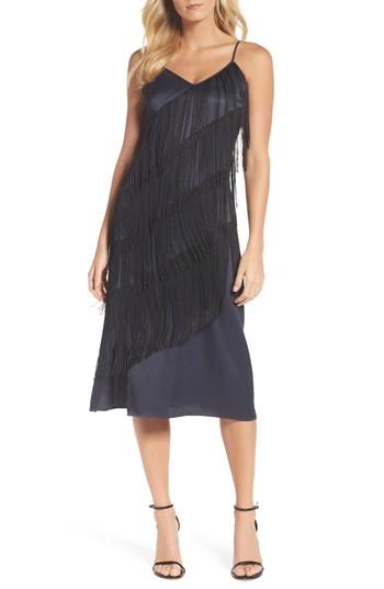 Women's Nic+zoe Fringed Up Midi Dress