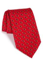 Men's Vineyard Vines Arizona Cardinals - Nfl Woven Silk Tie