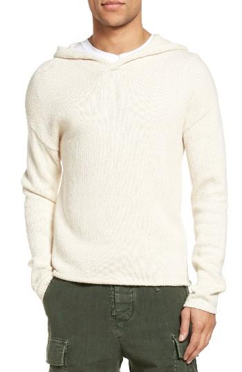 Men's Vince Textured Hoodie - None