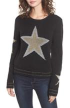 Women's Devlin Misty Star Sweater - Black