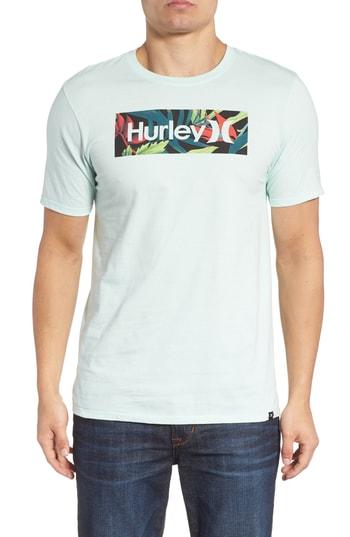 Men's Hurley One & Only Topics Graphic T-shirt - Green