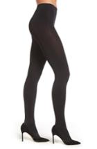 Women's Donna Karan Luxe Perfect Opaque Tights - Black