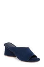 Women's Mercedes Castillo Izar Slide Sandal M - Blue