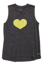 Women's Drybar Capsule Yellow Heart Tank Top