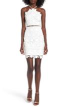 Women's Astr The Label Lace Body-con Dress - White