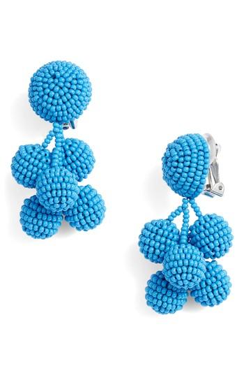 Women's Sachin & Babi Noir Mini Coconut Earrings