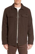 Men's Prana 'wooley' Shirt Jacket, Size - Brown
