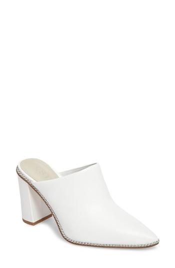 Women's 1.state Relle Mule M - White