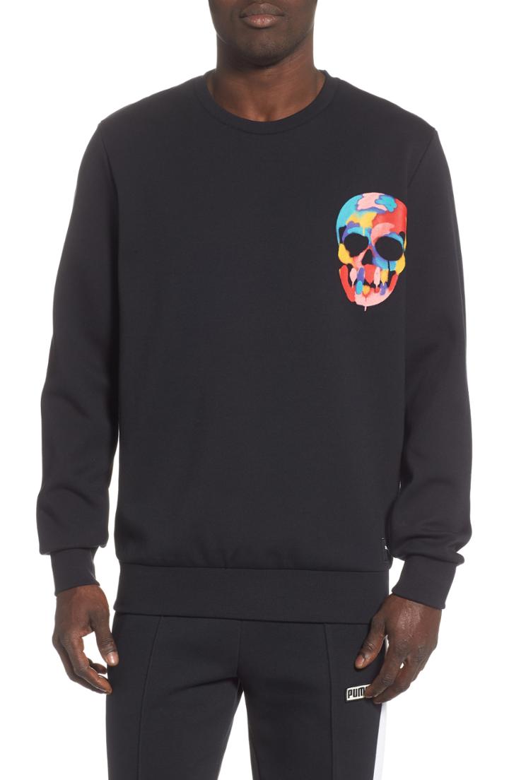 Men's Puma X Bradley Theodore Graphic T-shirt, Size - Black
