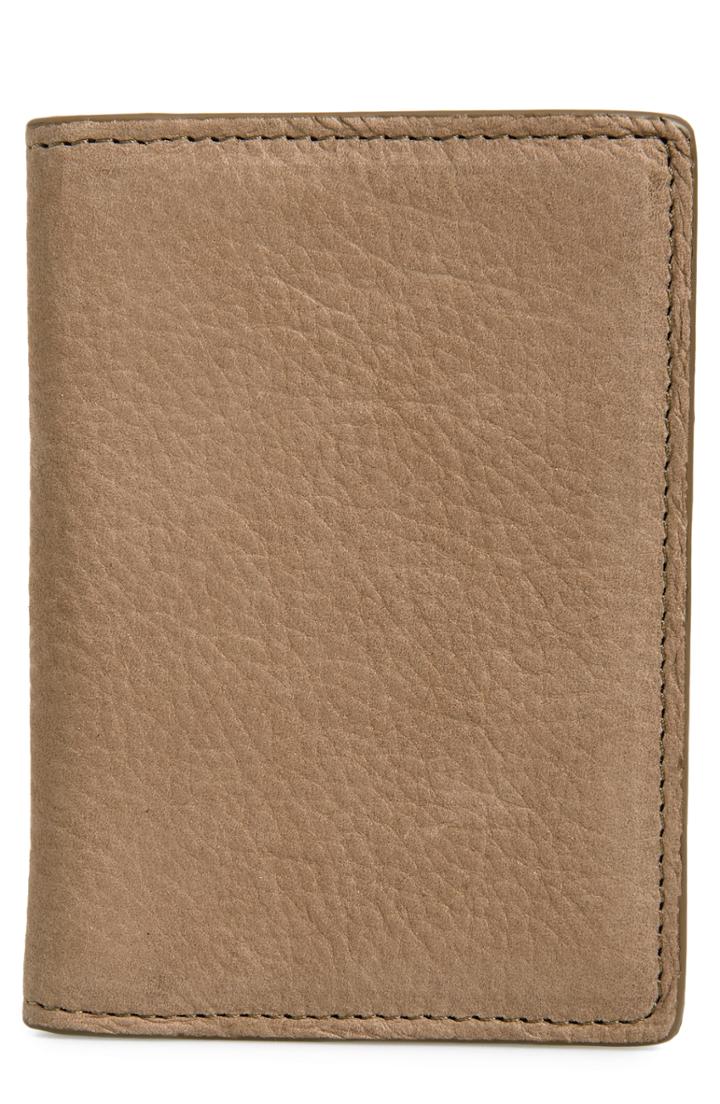 Men's Nordstrom Men's Shop Upton Rfid Leather Folding Card Case -