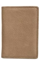 Men's Nordstrom Men's Shop Upton Rfid Leather Folding Card Case -