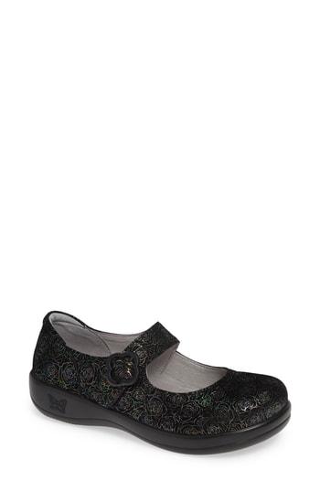 Women's Alegria Kourtney Flat -5.5us / 35eu - Black
