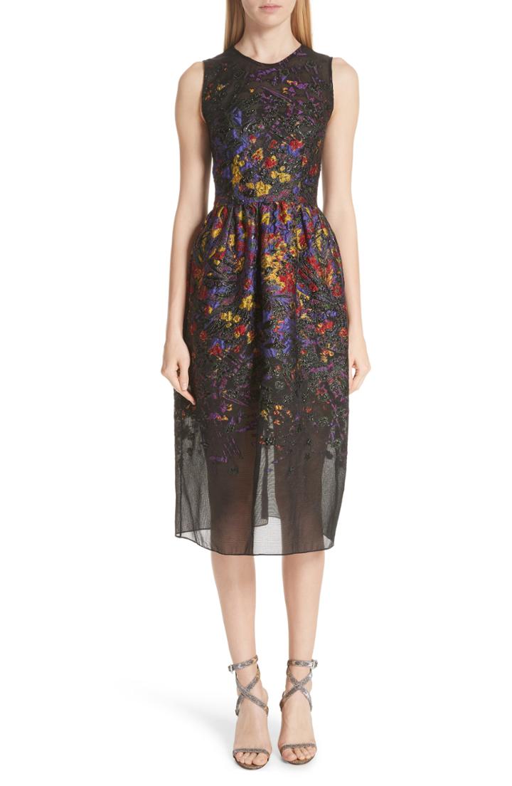 Women's Malene Oddershede Bach Chloe Cocktail Dress - Black
