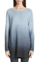 Women's Lafayette 148 New York Sequin Ombre Silk Blend Tunic - Blue