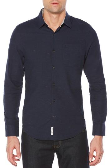 Men's Original Penguin Nep Shirt - Blue