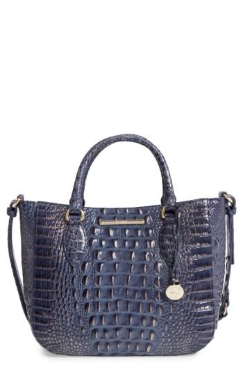 Brahmin Melbourne - Small Lena Leather Satchel -