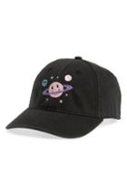 Women's Harding-lane Farout Needlepoint Baseball Cap - Black