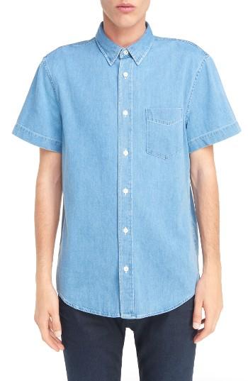 Men's Acne Studios Isherwood Chambray Shirt