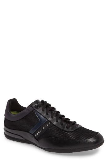 Men's Boss Green Space Sneaker M - Black