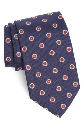 Men's Strong Suit Medallion Silk Tie