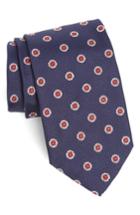 Men's Strong Suit Medallion Silk Tie