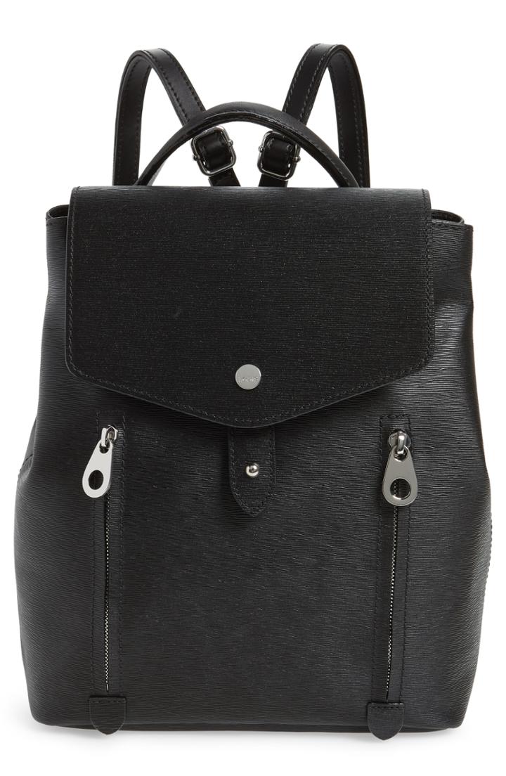 Lodis Los Angeles Small Hermione Rfid Backpack - Black