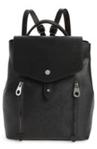 Lodis Los Angeles Small Hermione Rfid Backpack - Black
