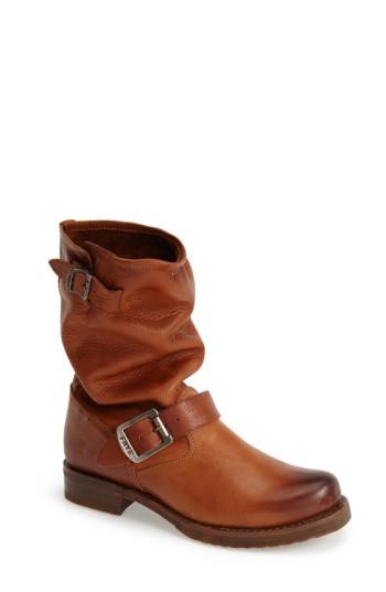 Women's Frye 'veronica Short' Slouchy Boot M - None