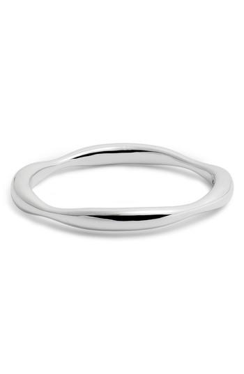 Women's Simon Sebbag Smooth Wavy Bangle