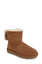 Women's Ugg Arielle Genuine Shearling Bootie M - Brown