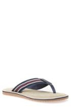 Men's Geox Artie 13 Flip Flop Us / 39eu - Blue
